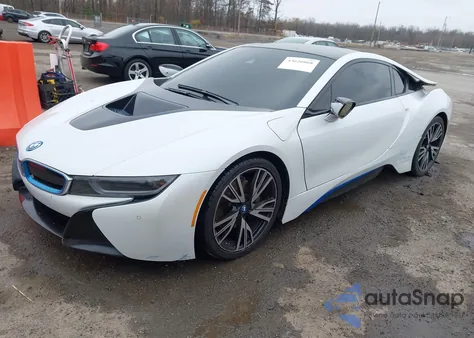 2016 BMW I8 from USA, damaged, VIN WBY2Z2C59GV674788